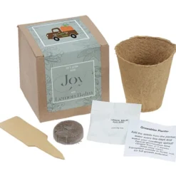 Growable Planter Gift Kit - Lemon Balm - 24 hr