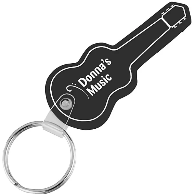 Guitar Soft Keychain - Opaque