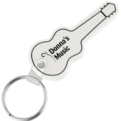 Guitar Soft Keychain - Opaque