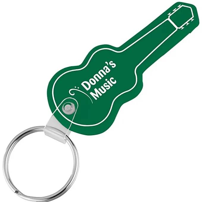 Guitar Soft Keychain - Opaque