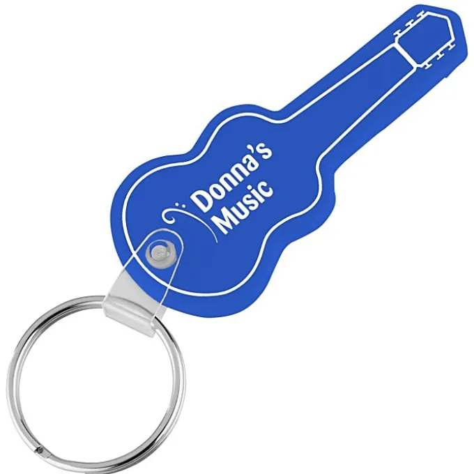 Guitar Soft Keychain - Opaque