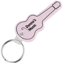 Guitar Soft Keychain - Opaque