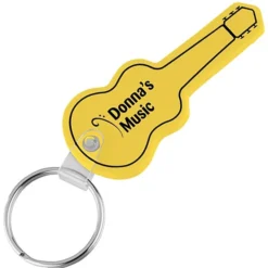 Guitar Soft Keychain - Opaque
