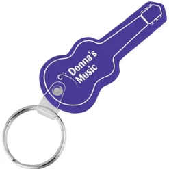 Guitar Soft Keychain - Opaque
