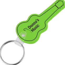 Guitar Soft Keychain - Translucent