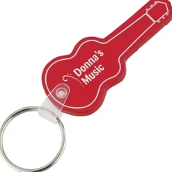 Guitar Soft Keychain - Translucent