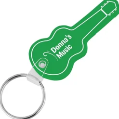 Guitar Soft Keychain - Translucent