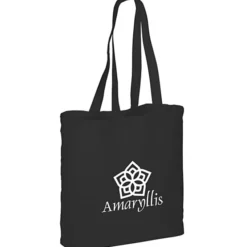 Gusseted Cotton Sheeting Tote - Color