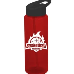 Guzzler Sport Bottle with Flip Straw Lid - 32 oz