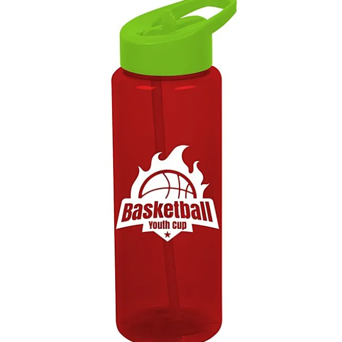 Guzzler Sport Bottle with Flip Straw Lid - 32 oz