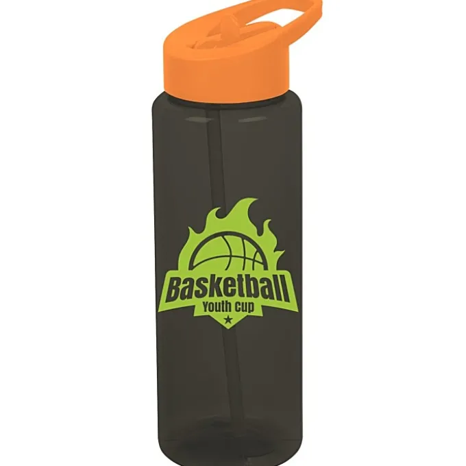 Guzzler Sport Bottle with Flip Straw Lid - 32 oz