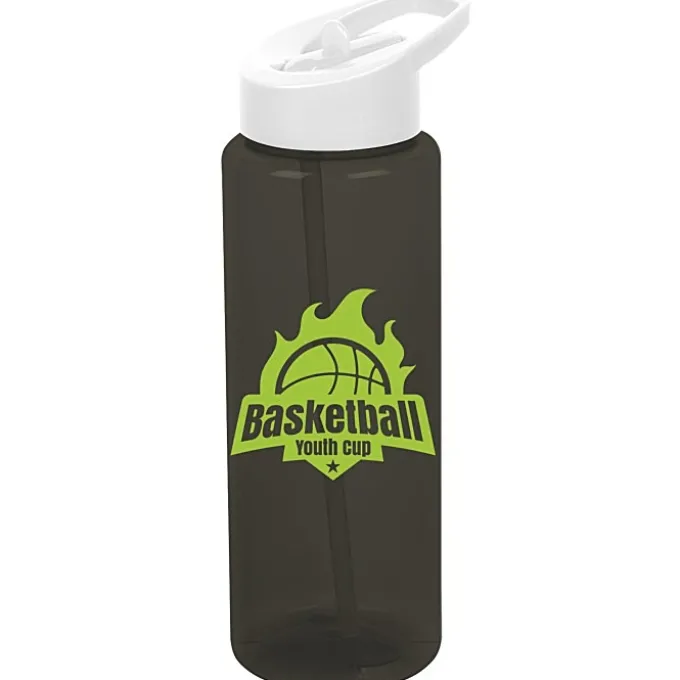 Guzzler Sport Bottle with Flip Straw Lid - 32 oz