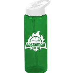 Guzzler Sport Bottle with Flip Straw Lid - 32 oz