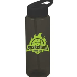 Guzzler Sport Bottle with Flip Straw Lid - 32 oz