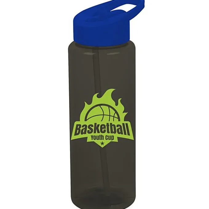 Guzzler Sport Bottle with Flip Straw Lid - 32 oz