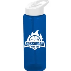 Guzzler Sport Bottle with Flip Straw Lid - 32 oz