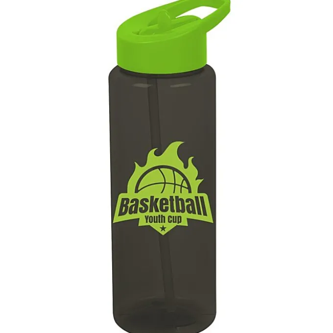 Guzzler Sport Bottle with Flip Straw Lid - 32 oz
