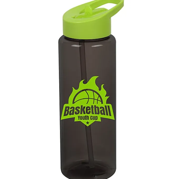 Guzzler Sport Bottle with Flip Straw Lid - 32 oz
