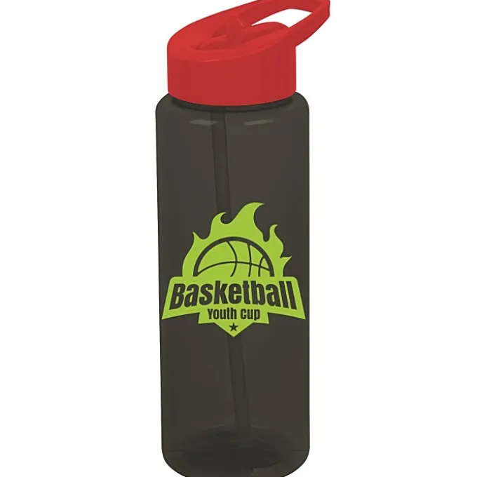 Guzzler Sport Bottle with Flip Straw Lid - 32 oz