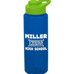 Guzzler Sport Bottle with Flip Carry Lid - 32 oz