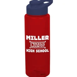 Guzzler Sport Bottle with Flip Carry Lid - 32 oz