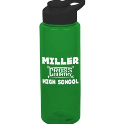Guzzler Sport Bottle with Flip Carry Lid - 32 oz