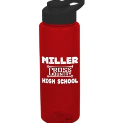 Guzzler Sport Bottle with Flip Carry Lid - 32 oz