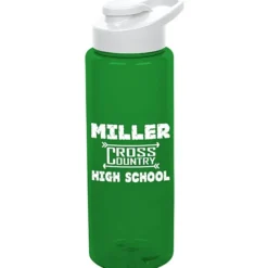 Guzzler Sport Bottle with Flip Carry Lid - 32 oz