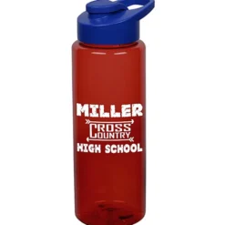 Guzzler Sport Bottle with Flip Carry Lid - 32 oz
