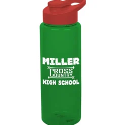 Guzzler Sport Bottle with Flip Carry Lid - 32 oz