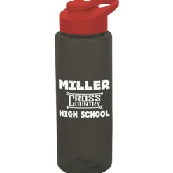 Guzzler Sport Bottle with Flip Carry Lid - 32 oz