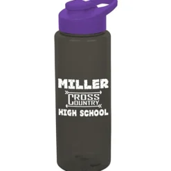 Guzzler Sport Bottle with Flip Carry Lid - 32 oz