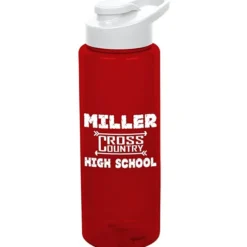 Guzzler Sport Bottle with Flip Carry Lid - 32 oz