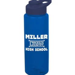 Guzzler Sport Bottle with Flip Carry Lid - 32 oz