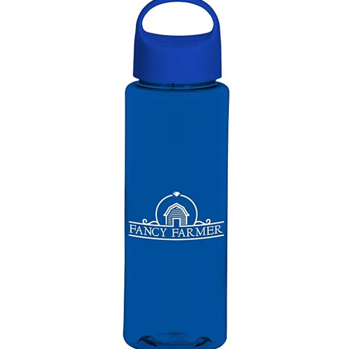 Guzzler Sport Bottle with Oval Crest Lid - 32 oz