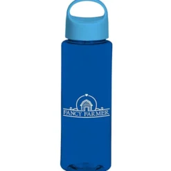 Guzzler Sport Bottle with Oval Crest Lid - 32 oz