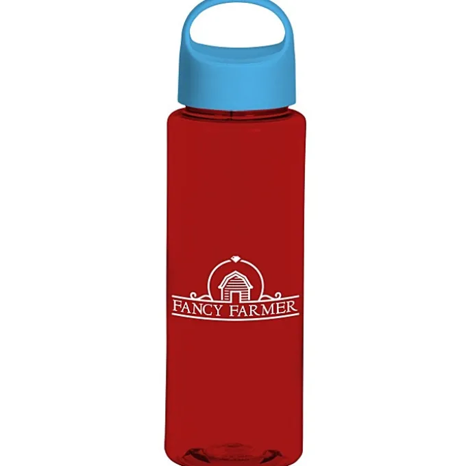 Guzzler Sport Bottle with Oval Crest Lid - 32 oz