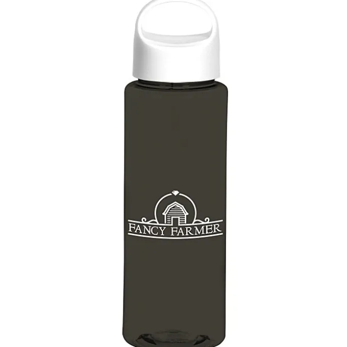 Guzzler Sport Bottle with Oval Crest Lid - 32 oz