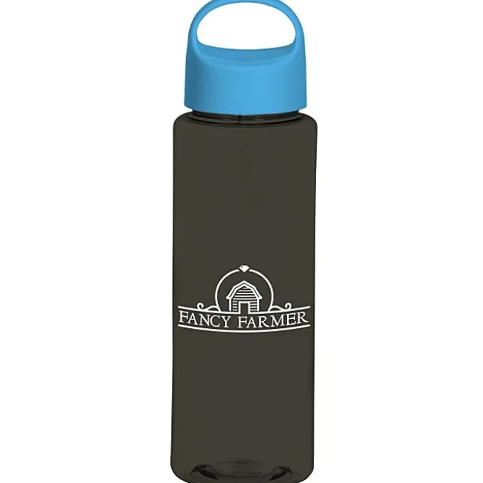 Guzzler Sport Bottle with Oval Crest Lid - 32 oz