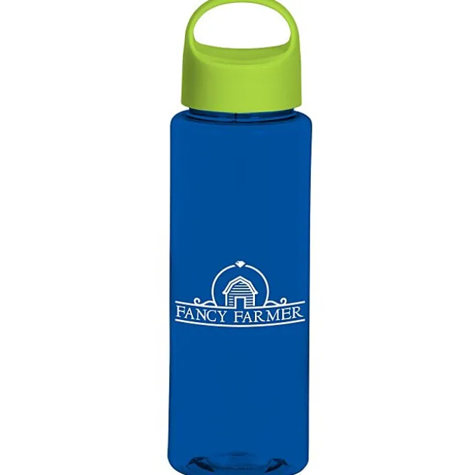 Guzzler Sport Bottle with Oval Crest Lid - 32 oz