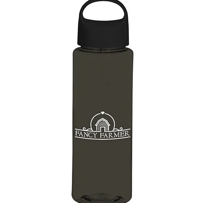 Guzzler Sport Bottle with Oval Crest Lid - 32 oz