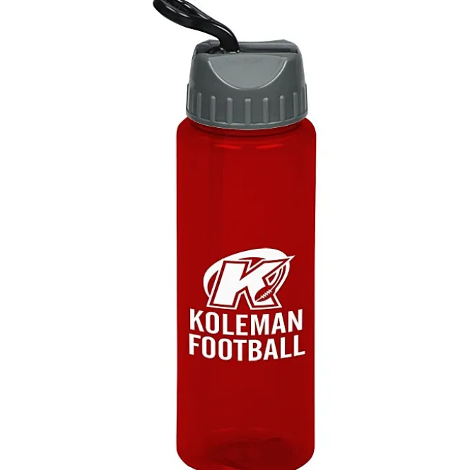Guzzler Sport Bottle with Sport Lid - 32 oz