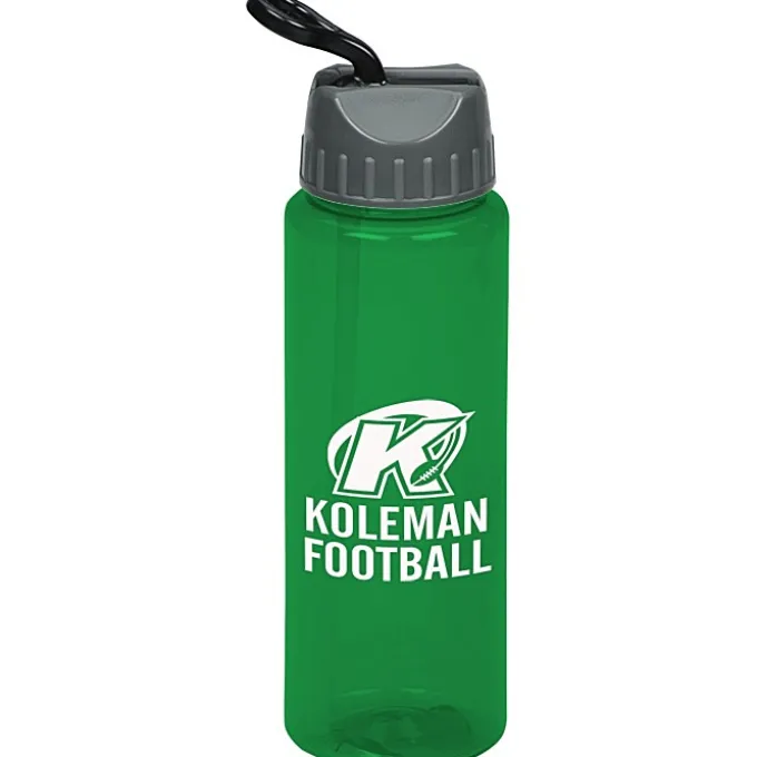 Guzzler Sport Bottle with Sport Lid - 32 oz