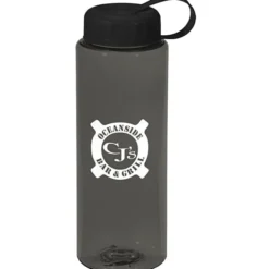 Guzzler Sport Bottle with Tethered Lid - 32 oz
