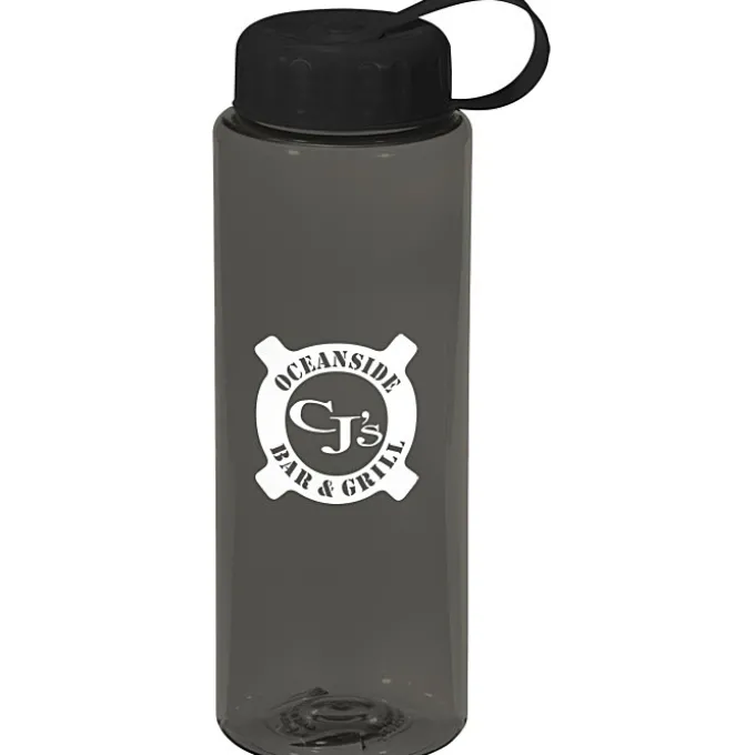 Guzzler Sport Bottle with Tethered Lid - 32 oz