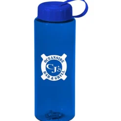 Guzzler Sport Bottle with Tethered Lid - 32 oz