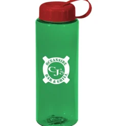 Guzzler Sport Bottle with Tethered Lid - 32 oz