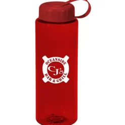Guzzler Sport Bottle with Tethered Lid - 32 oz