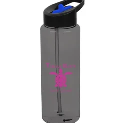 Guzzler Sport Bottle with Two-Tone Flip Straw Lid - 32 oz