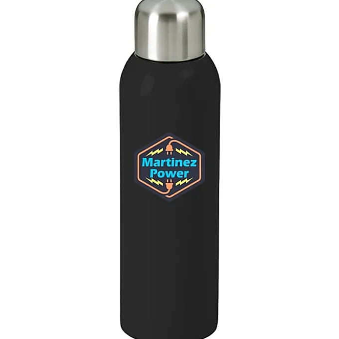 Guzzle Stainless Bottle - 26 oz - Full Color